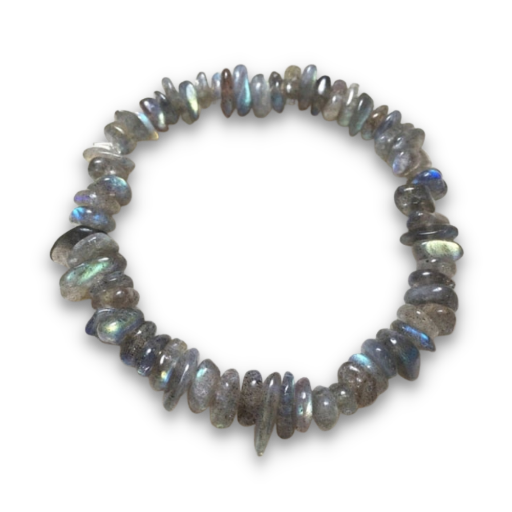 Bracelet Baroque en Labradorite "Protection & Développement"