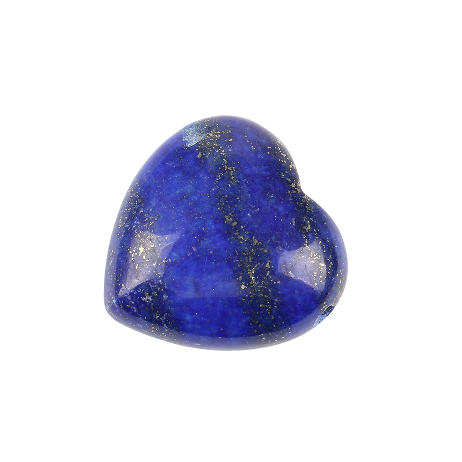 Pendentif Reiki en Lapis-Lazuli "Santé & Harmonie" - Coeur