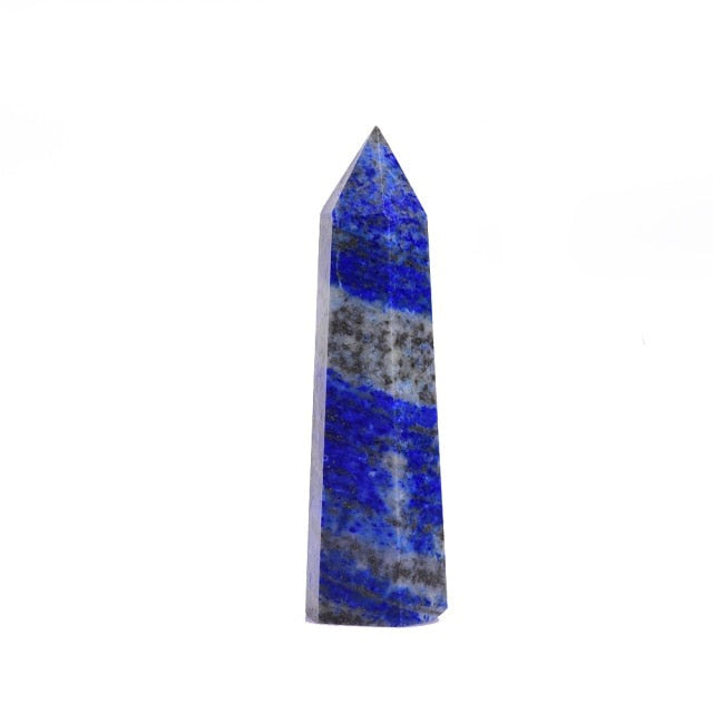 Obélisque en Lapis-Lazuli "Santé & Harmonie"